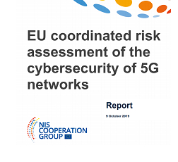 Relatório sobre a avaliação coordenada dos riscos da segurança das redes 5G na UE