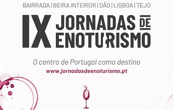 IX Jornadas de Enoturismo - 5 e 6 dezembro, Guarda