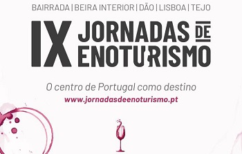 IX Jornadas de Enoturismo -  5 e 6 dezembro, Guarda