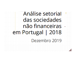 BdP - Análise setorial das sociedades não financeiras em Portugal 2018