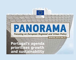 Portugal em destaque na revista Panorama da Comissão Europeia