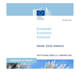 Previsões Económicas de Inverno da Comissão Europeia 