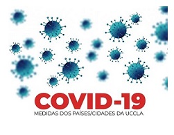 COVID-19 - Medidas dos países/cidades da UCCLA