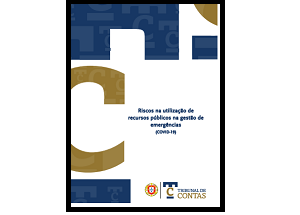 TC - Relatório sobre Riscos na utilização de recursos públicos na gestão de emergências (COVID-19)