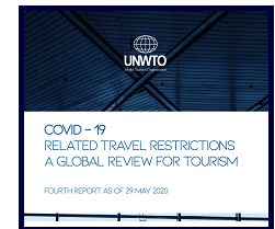 OMT - 4º relatório “Covid - 19 Related Travel Restrictions - A global review for Tourism”