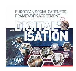 Parceiros sociais europeus assinam Acordo-Quadro sobre Digitalização