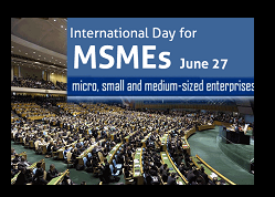 Dia Internacional das micro, pequenas e médias empresas -  27 de junho