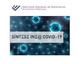 Síntese INE@COVID-19: Acompanhamento do impacto social e económico da pandemia - 22.º reporte semana