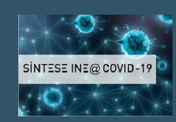 Síntese INE@COVID-19: Acompanhamento do impacto social e económico da pandemia