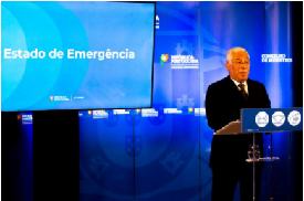 «Situação é grave e mais crítica do que a que vivemos na primeira fase da pandemia»