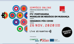 A ATP – Associação Têxtil e Vestuário de Portugal -Fórum/Simpósio da Indústria Têxtil, 26 de novembr