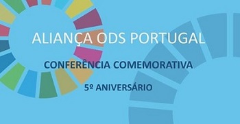5.º Aniversário da ALIANÇA ODS PORTUGAL - 20 janeiro 