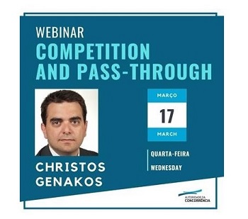 AdC :Webinar “Competition and Pass-through