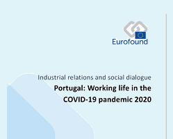 Eurofound: “Portugal: Working life in the COVID-19 pandemic 2020”