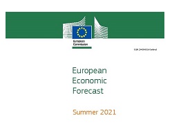 CE: Previsão Económica Europeia-Verão 2021