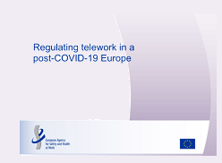 EU-OSHA: “A regulação do teletrabalho numa Europa pós-COVID-19”