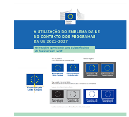 Regras de utilização do emblema da União Europeia- Programas 2021-2027