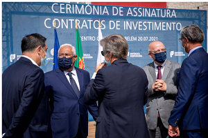Primeiro trimestre de 2021 com o maior quantitativo de investimento privado