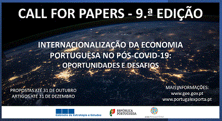 GEE - Call for Papers sobre Internacionalização da Economia portuguesa 