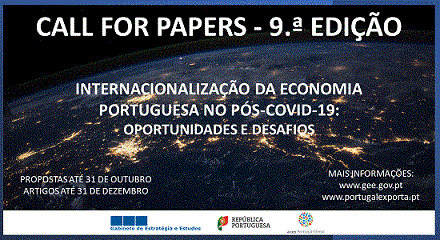 GEE - Call for Papers sobre Internacionalização da Economia portuguesa