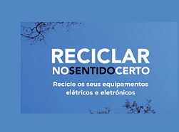 Campanha de sensibilização “Reciclar no sentido certo”