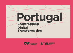CAF - Relatório «Portugal – Leapfrogging Digital Transformation»
