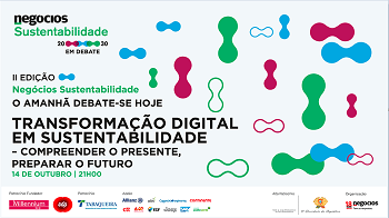 Ciclo de talks sobre Sustentabilidade - “Transformação Digital em Sustentabilidade – Compreender o p