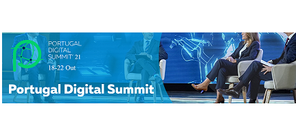 Portugal Digital Summit 2021, de 19 a 22 de outubro 