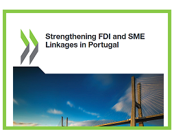 OCDE -  Relatório “Strengthening FDI and SME Linkages in Portugal”