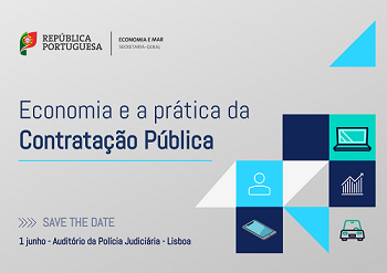 SGE: Conferência “Economia e a Prática da Contratação Pública” - 1 de junho