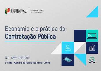 SGE: Conferência “Economia e a Prática da Contratação Pública” -  1 de junho