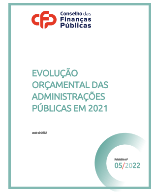 Conselho das Finanças Públicas - Relatório n.º5/2022: