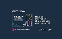 OCDE/OPSI: “Innovation Playbook”