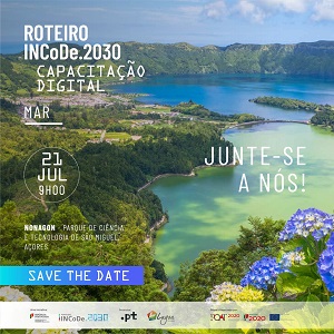 Roteiro INCoDe.2030 – Capacitação Digital, 21 de julho