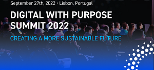 Cimeira Global Digital com Propósito (DWP)  - 27 de setembro