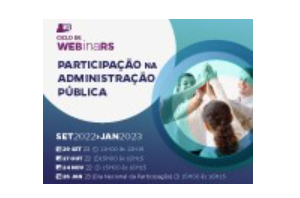 INA dinamiza um Ciclo de WebINArs dedicados à Participação na Administração Pública