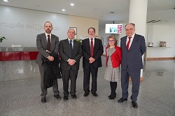 Visita do MEM e SEE ao Instituto Português da Qualidade (IPQ)