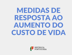 Apresentadas novas medidas para mitigar o aumento do custo de vida dos portugueses