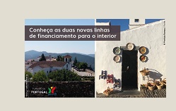 Novas linhas de financiamento Turismo de Portugal