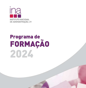 INA - Lançamento do Programa de Formação para 2024