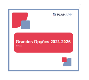 PlanAPP - Síntese da Lei das Grandes Opções para 2023-2026