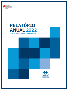 IMPIC - Relatório anual 2022 - Contratação pública em Portugal
