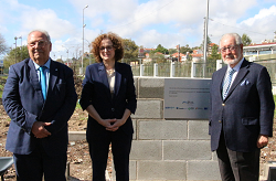 Lançamento da obra do Polo Oeiras Mar da Rede Colaborativa para a Tecnologia Oceânica