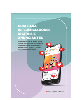 DGC | DGS: «Guia para Influenciadores Digitais e Anunciantes»