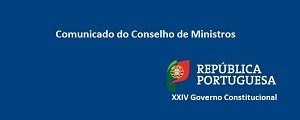 Comunicado do Conselho de Ministros de 29 de outubro de 2024