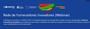 Webinar de apresentação da Rede de Fornecedores Inovadores - 8 de maio