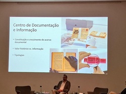 SG presente no 8.º Encontro de Arquivos Empresariais