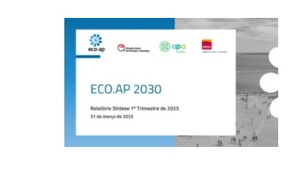 Relatório Síntese do ECO.AP 2030 – 1º Trimestre de 2025