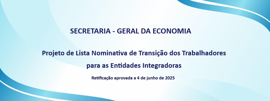 SGE- Retificação listas de transição